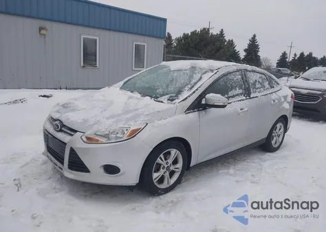 2013 Ford Focus Se from USA, damaged, VIN 1FADP3F25DL372211